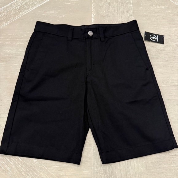 Volcom Boys 28 or size 16 Black Shorts for school - Picture 1 of 10